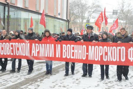 Г.А. Зюганов: «Мы – наследники великой Красной Армии!»