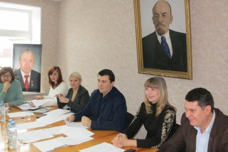 Пленум Тульского обкома КПРФ поставил задачи перед коммунистами области на 2017 год