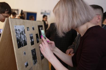 В Новосибирске открылась фотовыставка, посвященная Фиделю Кастро