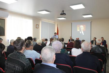 Состоялся совместный Пленум Кемеровского Обкома КПРФ и Контрольно-ревизионной комиссии