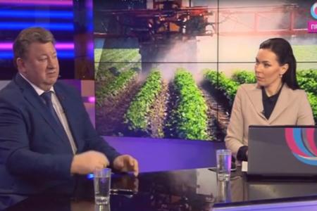 В.И. Кашин на телеканале "ОТР": "За последние четверть века в нашей стране вырезали 37 млн голов крупного рогатого скота"