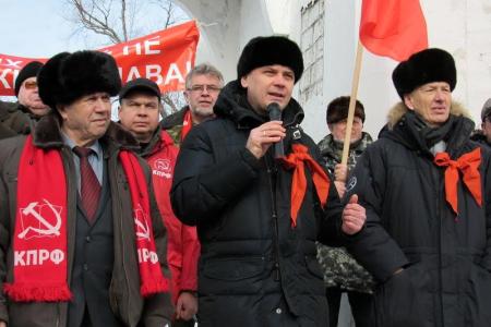 95-ю годовщину победы Народно-революционной армии под Волочаевкой отметили коммунисты Еврейской АО, Приморского и Хабаровского краев, Амурской области