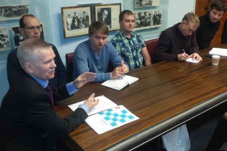 Санкт-Петербург. С.М. Пантелеев вручил дипломы выпускникам Промышленно-технологического колледжа