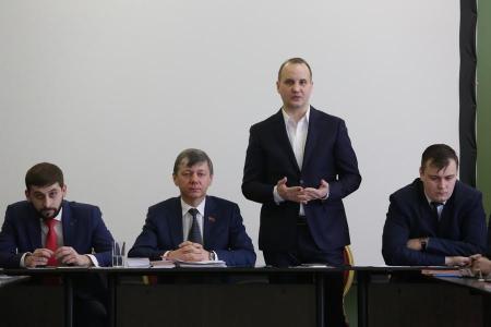 Д.Г. Новиков открыл обучение 20-го потока слушателей в Центре политической учебы ЦК КПРФ