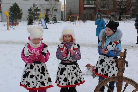 Пензенские коммунисты проводили зиму