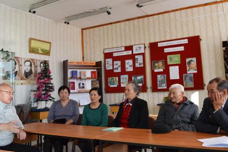 Республика Калмыкия. Состоялся совместный Пленум Комитета и КРК Кетченеровского местного отделения КПРФ