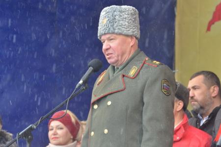 Г.А. Зюганов: «Мы – наследники великой Красной Армии!»