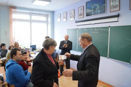 Нижегородская область. Состоялось торжественное вручение памятных медалей "Дети войны"