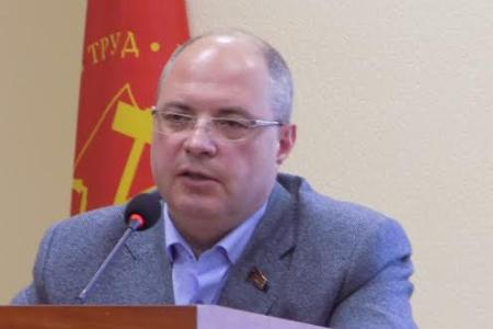 Сергей Гаврилов принял участие в Пленуме Воронежского обкома КПРФ