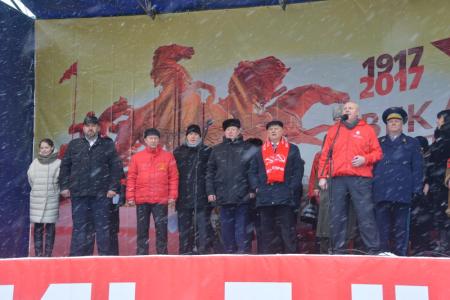 Г.А. Зюганов: «Мы – наследники великой Красной Армии!»
