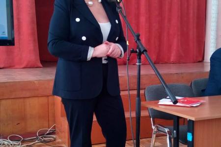 Н.А. Останина: «Бережно хранить память о героизме предков - задача молодежи»