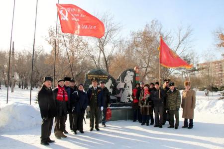 Вахта памяти челябинских коммунистов