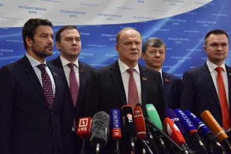 Г.А. Зюганов: «Мы должны гордиться Армией, но помнить уроки истории»