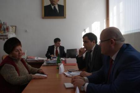 Карачаево-Черкесская Республика. В приемной в Черкесске А.Ж. Бифова проведен прием избирателей 