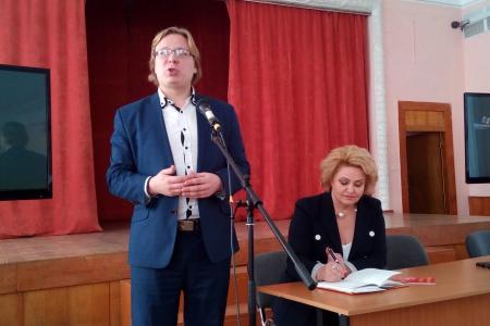 Н.А. Останина: «Бережно хранить память о героизме предков - задача молодежи»