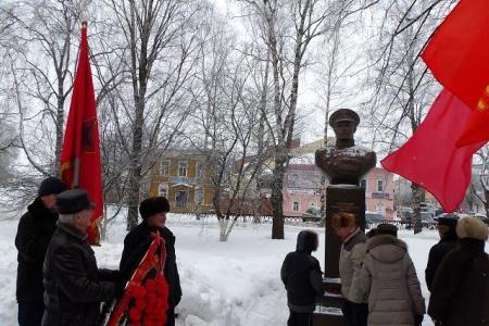 День Советской Армии и Военно-Морского Флота в Вологде