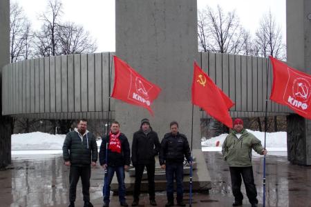День Советской Армии и Военно-Морского Флота в Тольятти