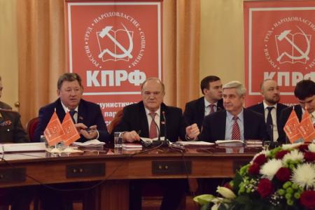 Г.А. Зюганов: Мы готовы к сложению усилий со всеми, кому дорога Россия!