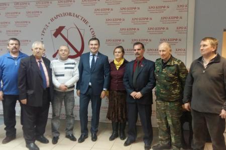 «Нужен серьёзный прорыв в решении внутренних проблем». Рабочая поездка Ю.В. Афонина в Республику Хакасия