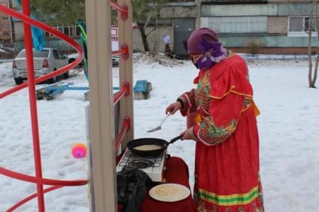 Пензенские коммунисты проводили зиму