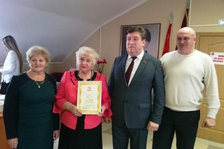 Лидер ставропольских коммунистов Виктор Гончаров: Мы продолжим использовать трибуну депутата для распространения идей КПРФ и укрепления её авторитета