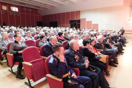 День Советской Армии в Оренбургской области