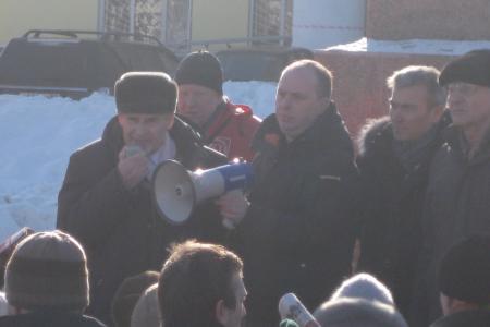 Московская область. Жители Люберец протестуют против губительных «реформ»