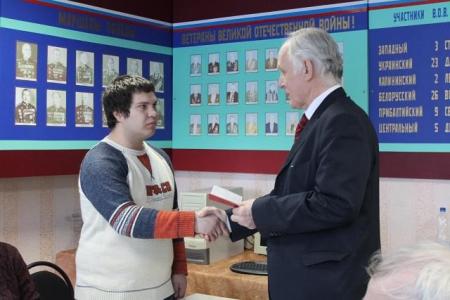 Первый секретарь Рязанского обкома КПРФ В.Н. Федоткин принял участие в Конференции Пронского местного отделения