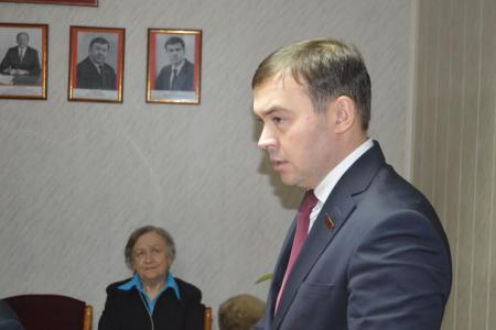 Красноярский край. Ю.В. Афонин встретился с партийным активом южных районов края