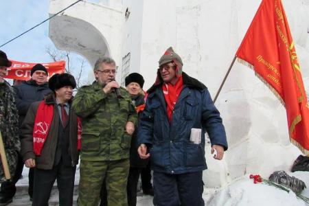 95-ю годовщину победы Народно-революционной армии под Волочаевкой отметили коммунисты Еврейской АО, Приморского и Хабаровского краев, Амурской области