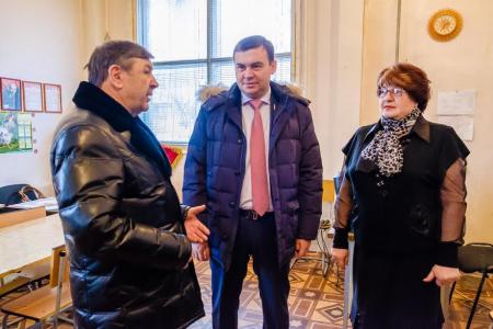 Юрий Афонин прибыл с рабочим визитом в  Красноярский край