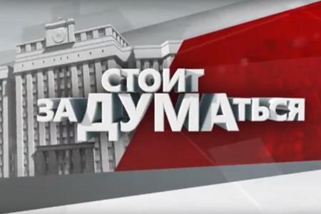Программа «Стоит заДУМАться» на телеканале "Красная линия". Выпуск от 6 февраля 2017 года
