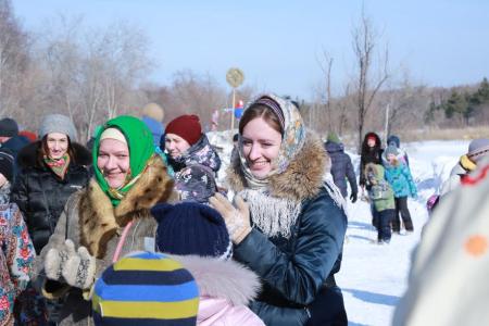 "Красная Масленица" в Омске