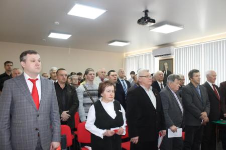 В Кемерово состоялась 24-я отчётная Конференция Кемеровского областного отделения КПРФ