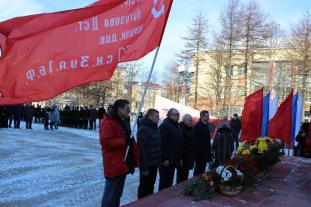 День Красной Армии и Военно-Морского флота в Магадане