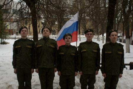 Московская область. В Воскресенске при поддержке КПРФ прошли Юнармейские старты