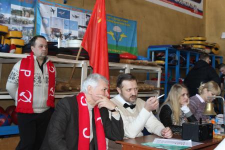 Костромская область. При поддержке КПРФ прошел турнир по кикбоксингу