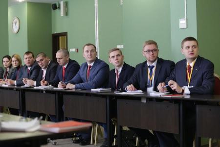 Д.Г. Новиков открыл обучение 20-го потока слушателей в Центре политической учебы ЦК КПРФ