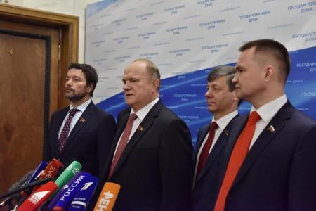 Г.А. Зюганов: «Мы должны гордиться Армией, но помнить уроки истории»