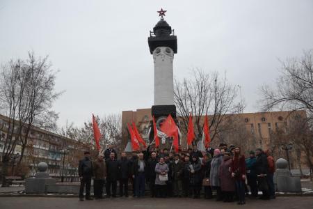 День Советской Армии в Астрахани