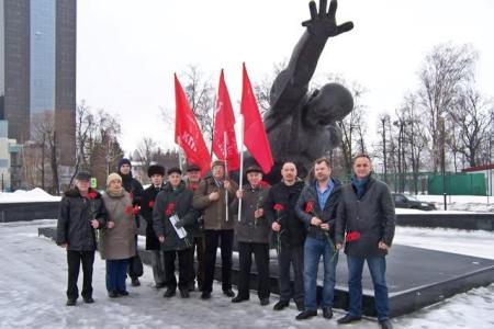 Татарстан. Казанские коммунисты отметили  День Советской Армии и Военно-Морского Флота