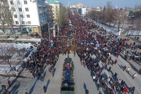 К.К. Тайсаев: «Михаил Толстых  – Герой Гиви, великий человек и боец…» 
