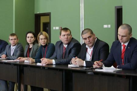 Д.Г. Новиков открыл обучение 20-го потока слушателей в Центре политической учебы ЦК КПРФ