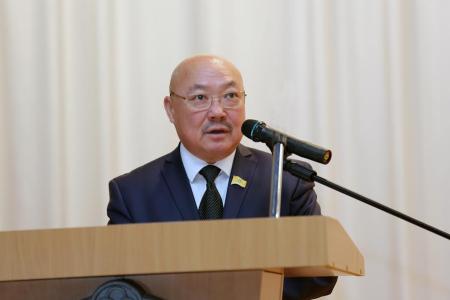 Первый секретарь Калмыцкого рескома КПРФ Николай Нуров принял участие в открытии Регионального чемпионата «Молодые профессионалы»