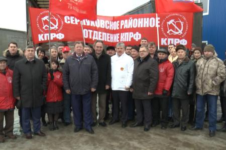 В.И. Кашин: Братскому народу Украины мы желаем мира, а Донбассу – победы!