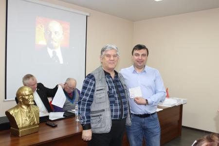 Состоялся совместный Пленум Кемеровского Обкома КПРФ и Контрольно-ревизионной комиссии