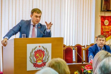 Юрий Афонин прибыл с рабочим визитом в  Красноярский край