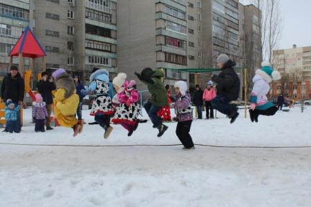 Пензенские коммунисты проводили зиму