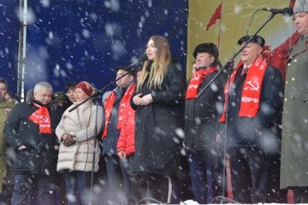 Г.А. Зюганов: «Мы – наследники великой Красной Армии!»