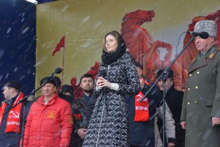 Г.А. Зюганов: «Мы – наследники великой Красной Армии!»